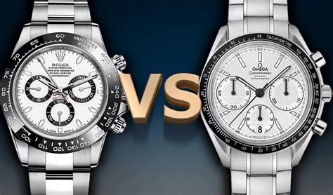 omega seamaster vs rolex daytona|rolex speedmaster 00 57 professional.